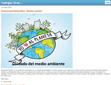 Tablet Screenshot of colegioaraceli.com